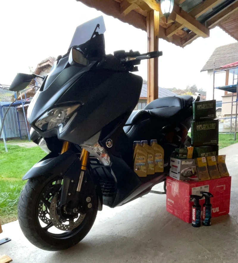 Yamaha T-max 530 DX, снимка 9 - Мотоциклети и мототехника - 52769429