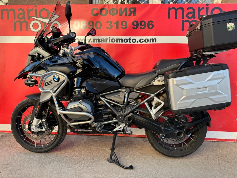 BMW R 1200GS Triple Black Enduro PRo, снимка 10 - Мотоциклети и мототехника - 52935337