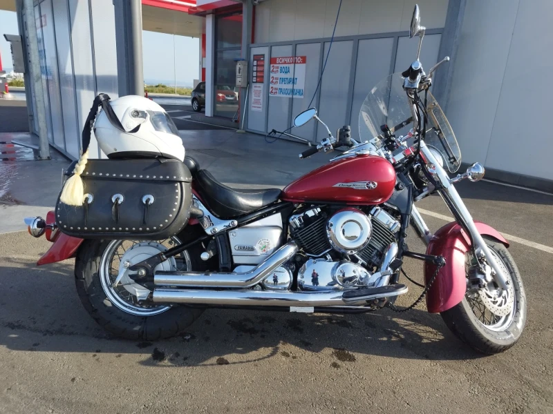 Yamaha Drag Star Чопър , снимка 8 - Мотоциклети и мототехника - 53262576