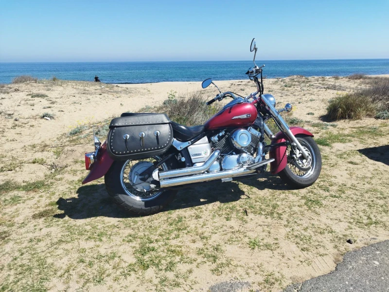 Yamaha Drag Star Чопър , снимка 2 - Мотоциклети и мототехника - 53262576