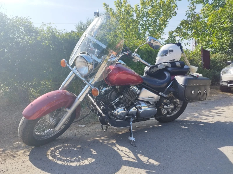 Yamaha Drag Star Чопър , снимка 3 - Мотоциклети и мототехника - 53262576