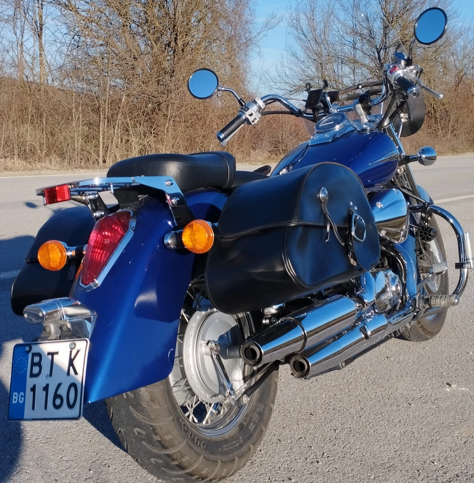 Honda Shadow Aero - изображение 2