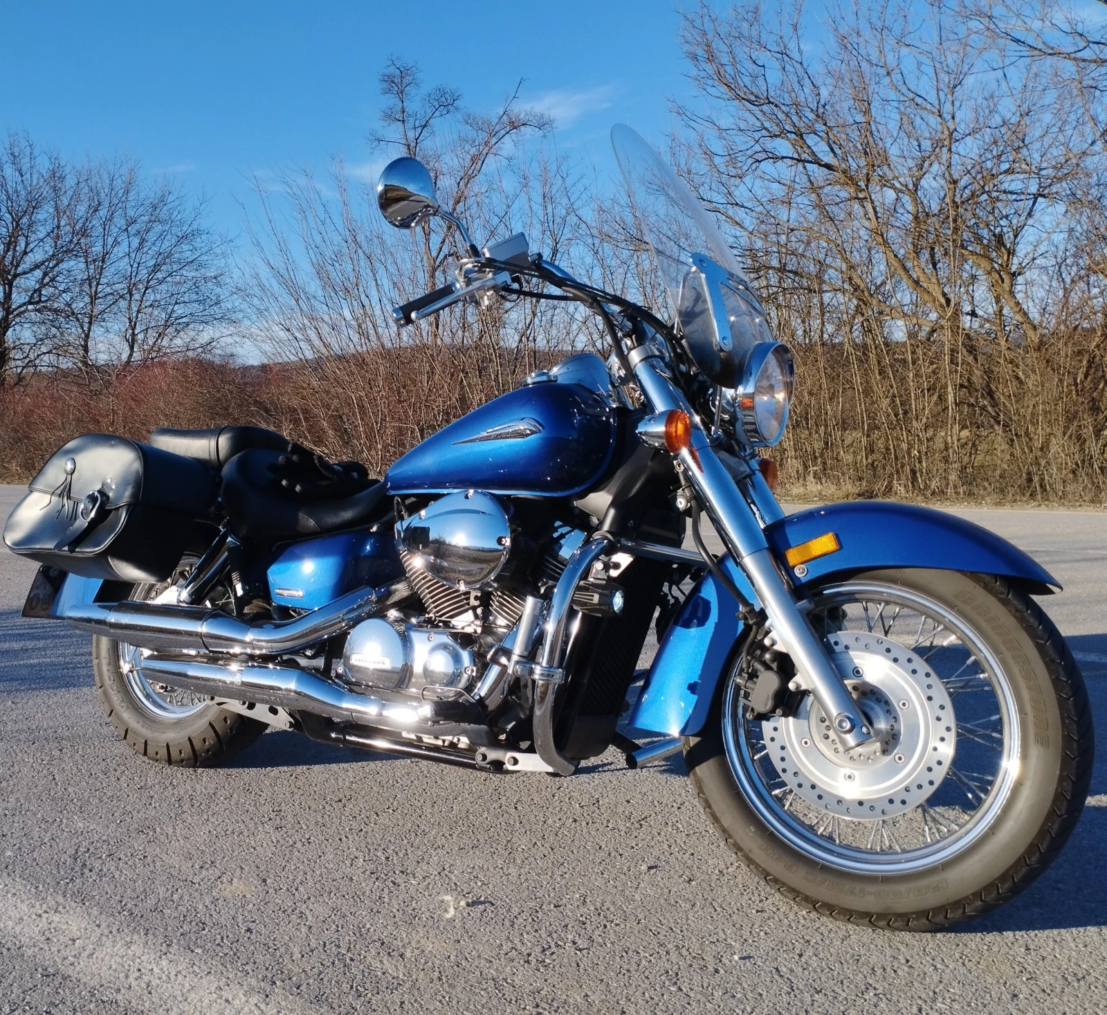 Honda Shadow Aero | Mobile.bg   1