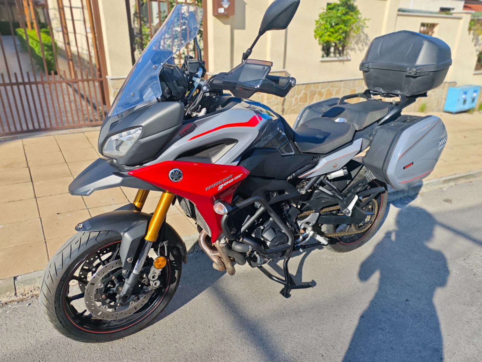 Yamaha Mt-09 Tracer GT - изображение 2
