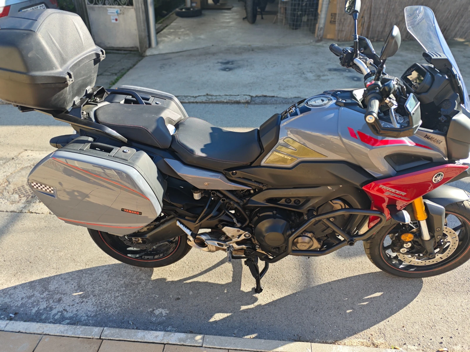 Yamaha Mt-09 Tracer GT - изображение 6