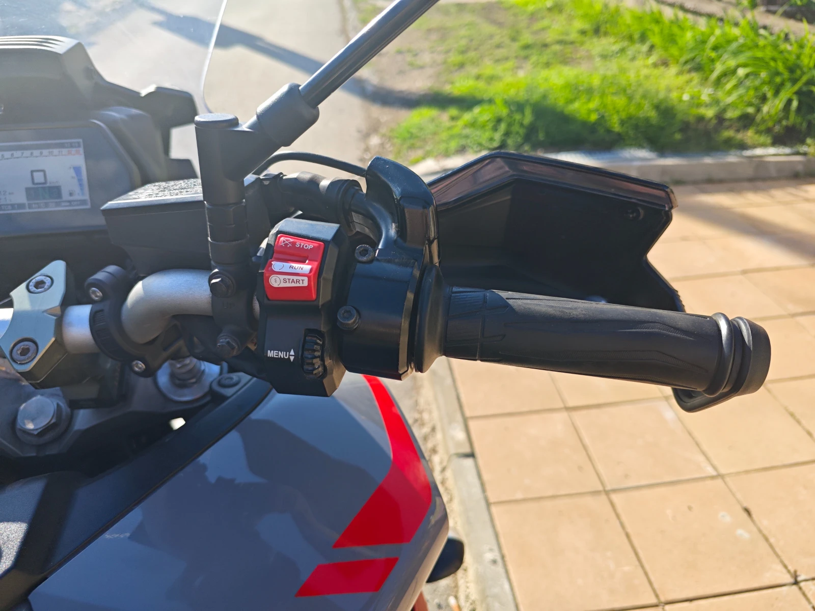 Yamaha Mt-09 Tracer GT - изображение 10