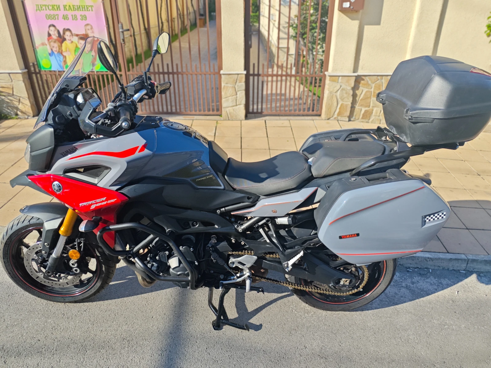 Yamaha Mt-09 Tracer GT - изображение 3