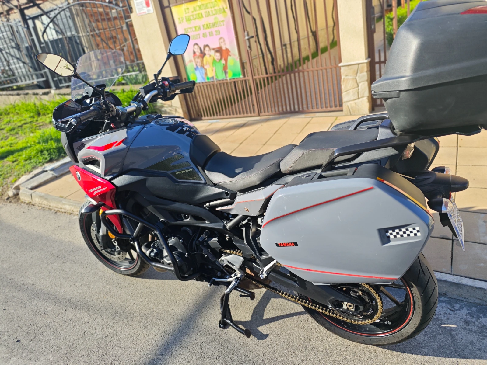Yamaha Mt-09 Tracer GT - изображение 4