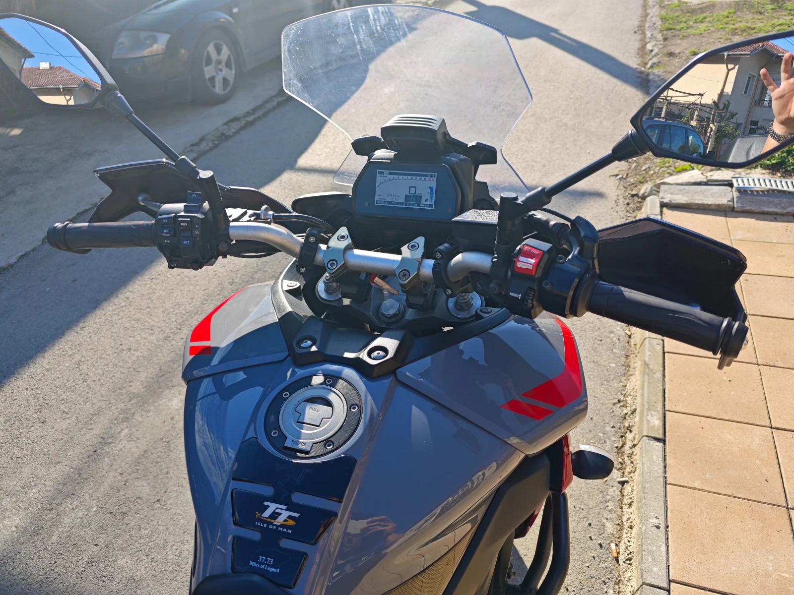 Yamaha Mt-09 Tracer GT - изображение 9