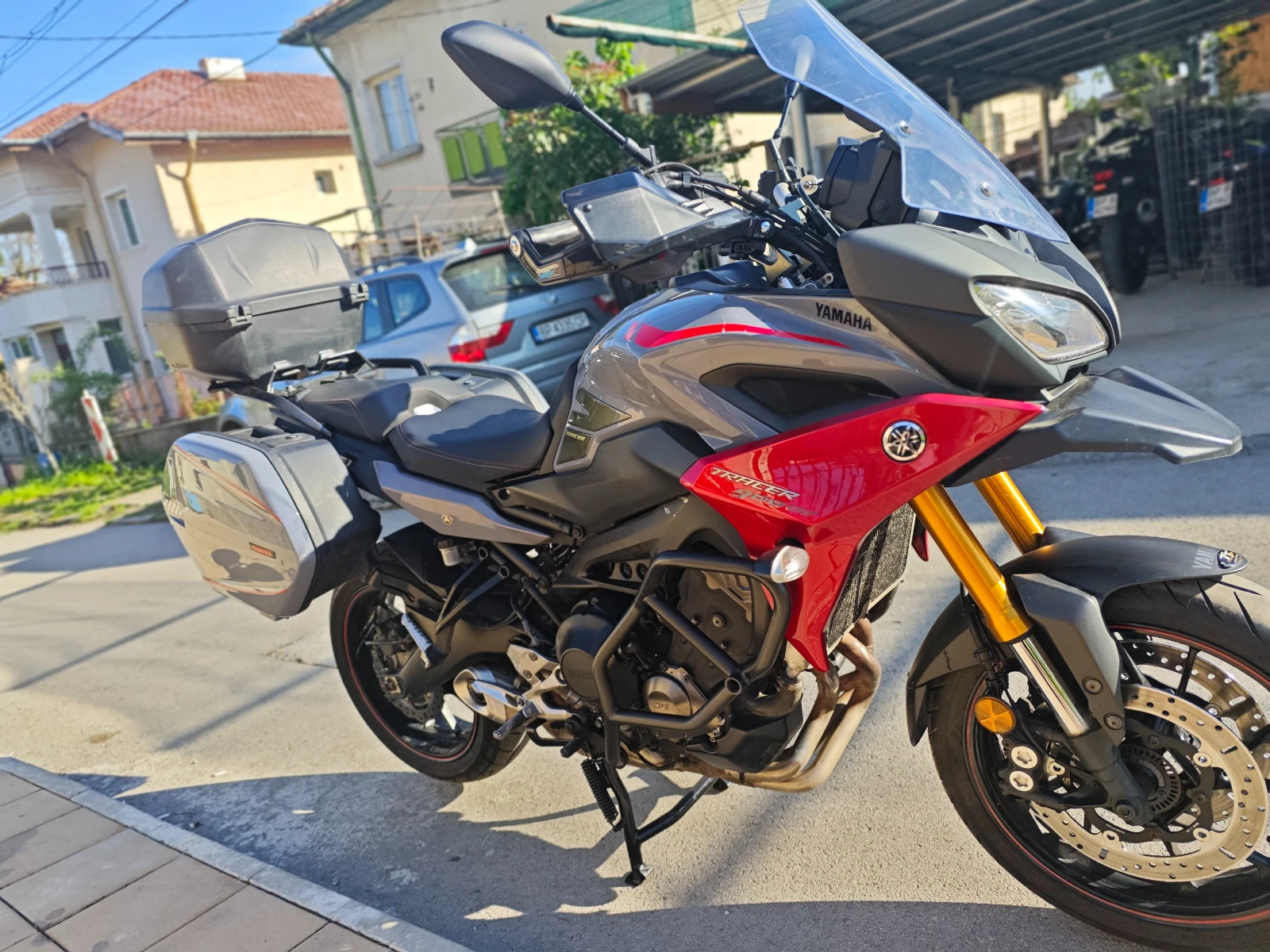 Yamaha Mt-09 Tracer GT - изображение 5