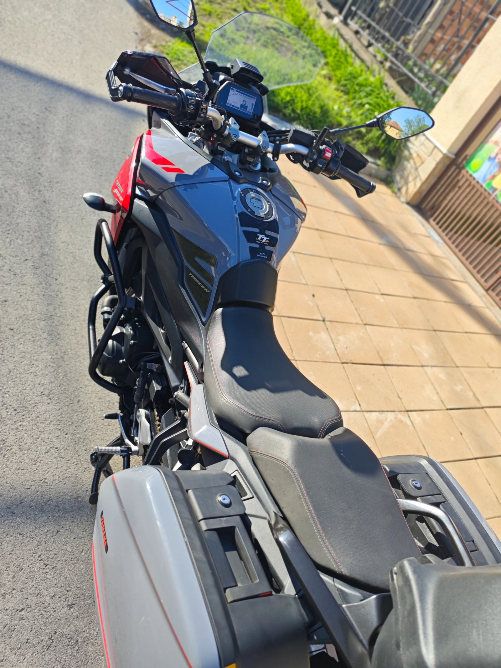 Yamaha Mt-09 Tracer GT - изображение 7