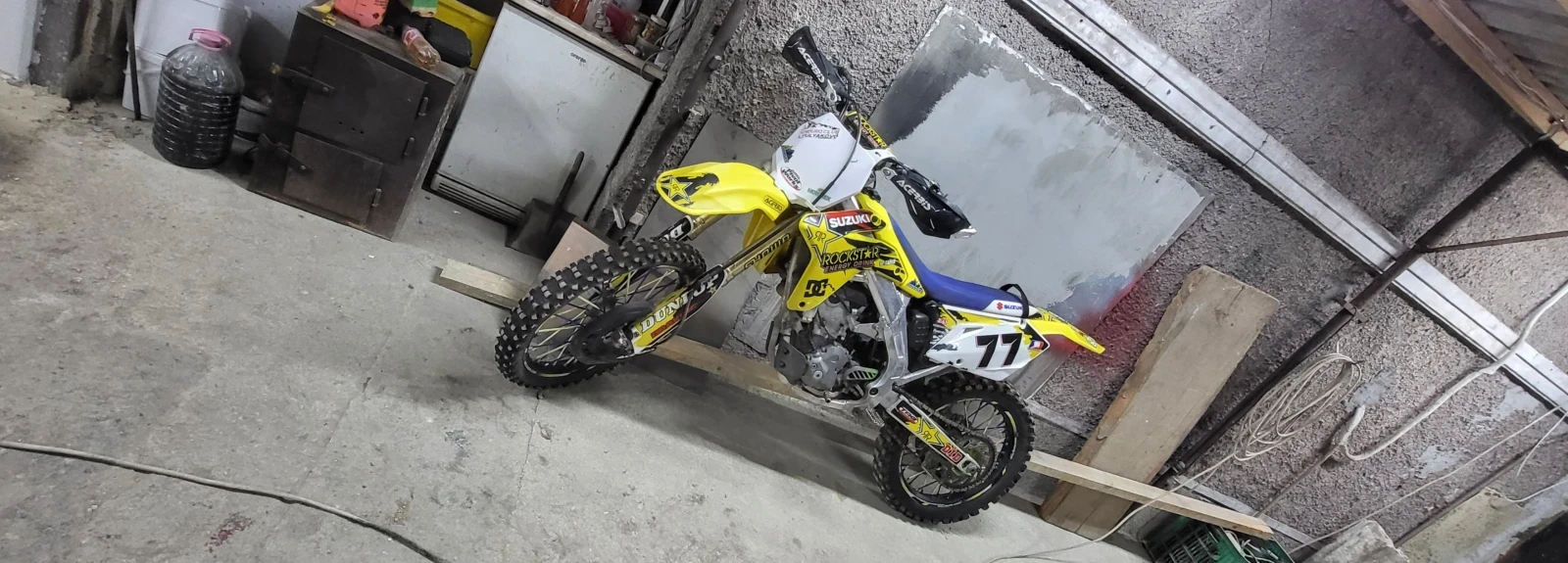 Suzuki Rmz  - изображение 2
