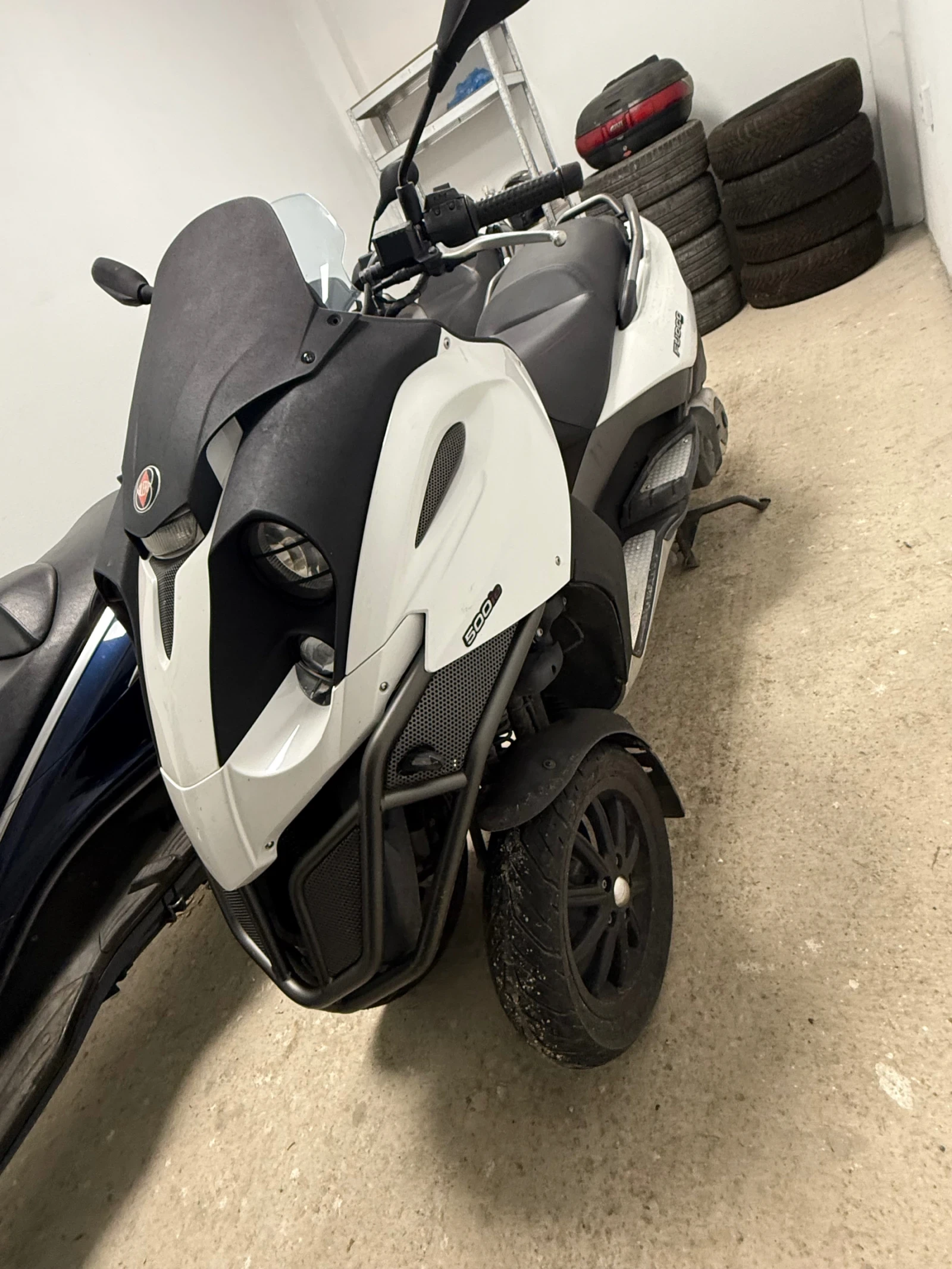 Gilera Fuoco 500 - изображение 4