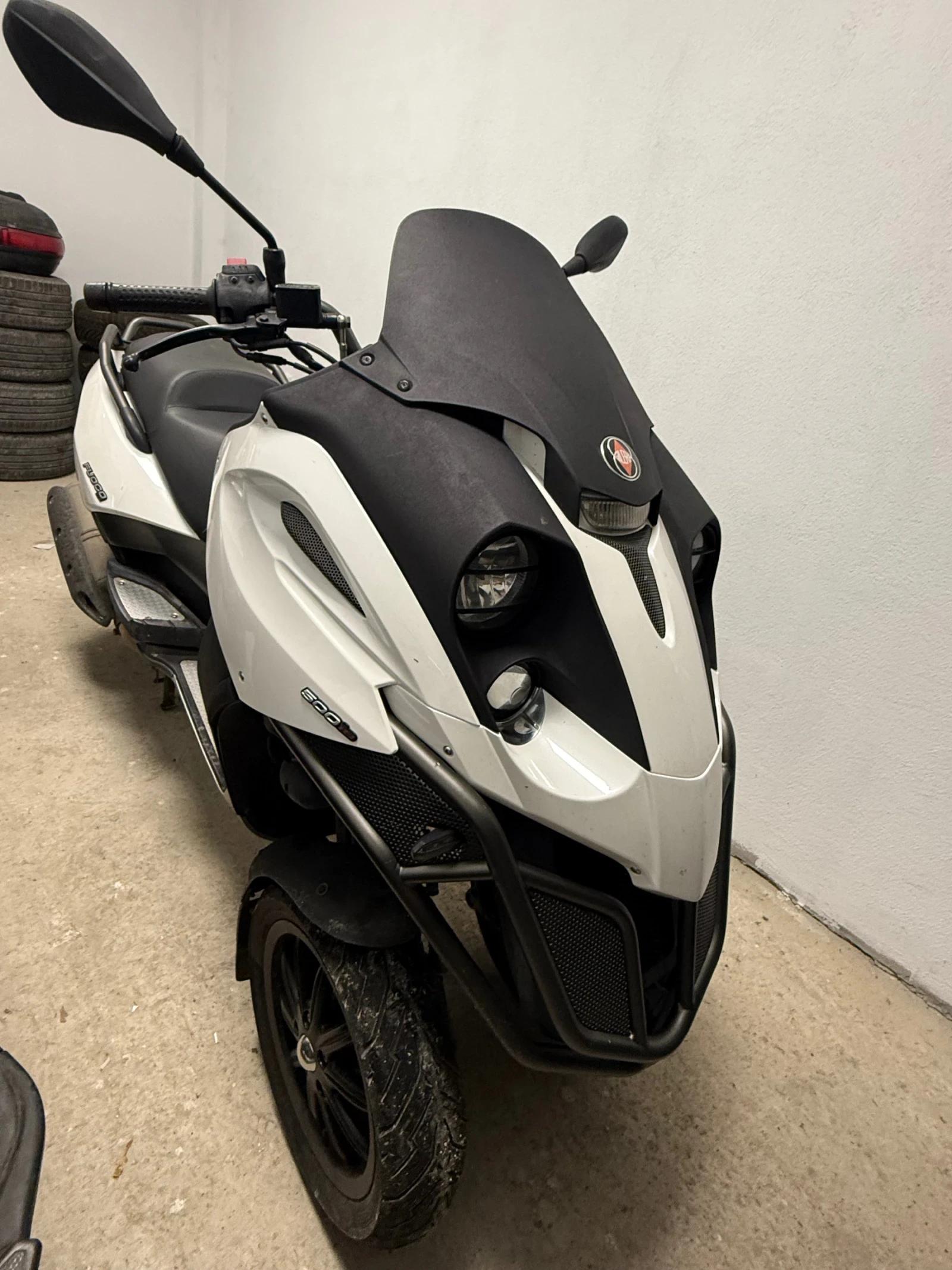 Gilera Fuoco 500 - изображение 6