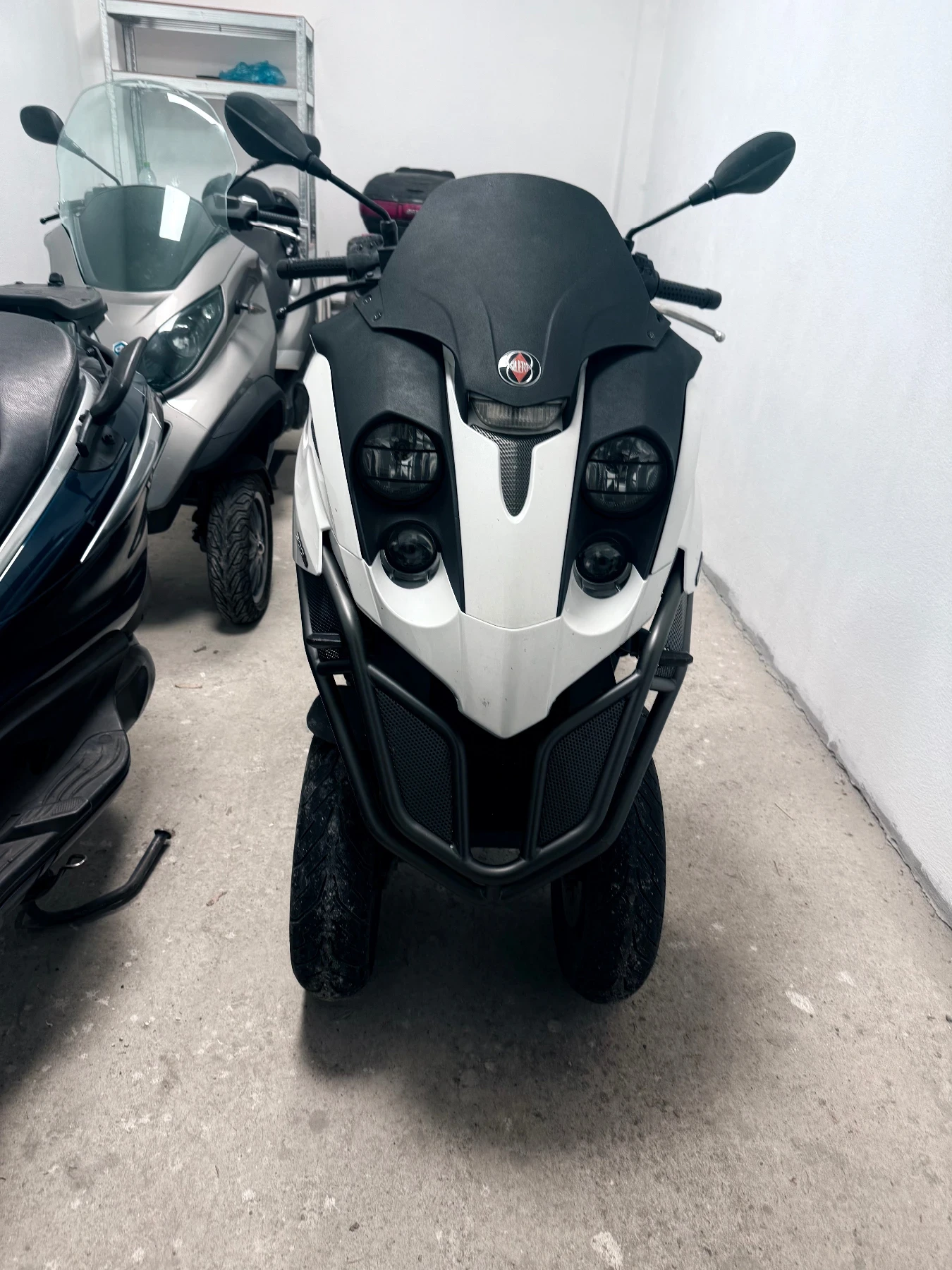 Gilera Fuoco 500 - изображение 3