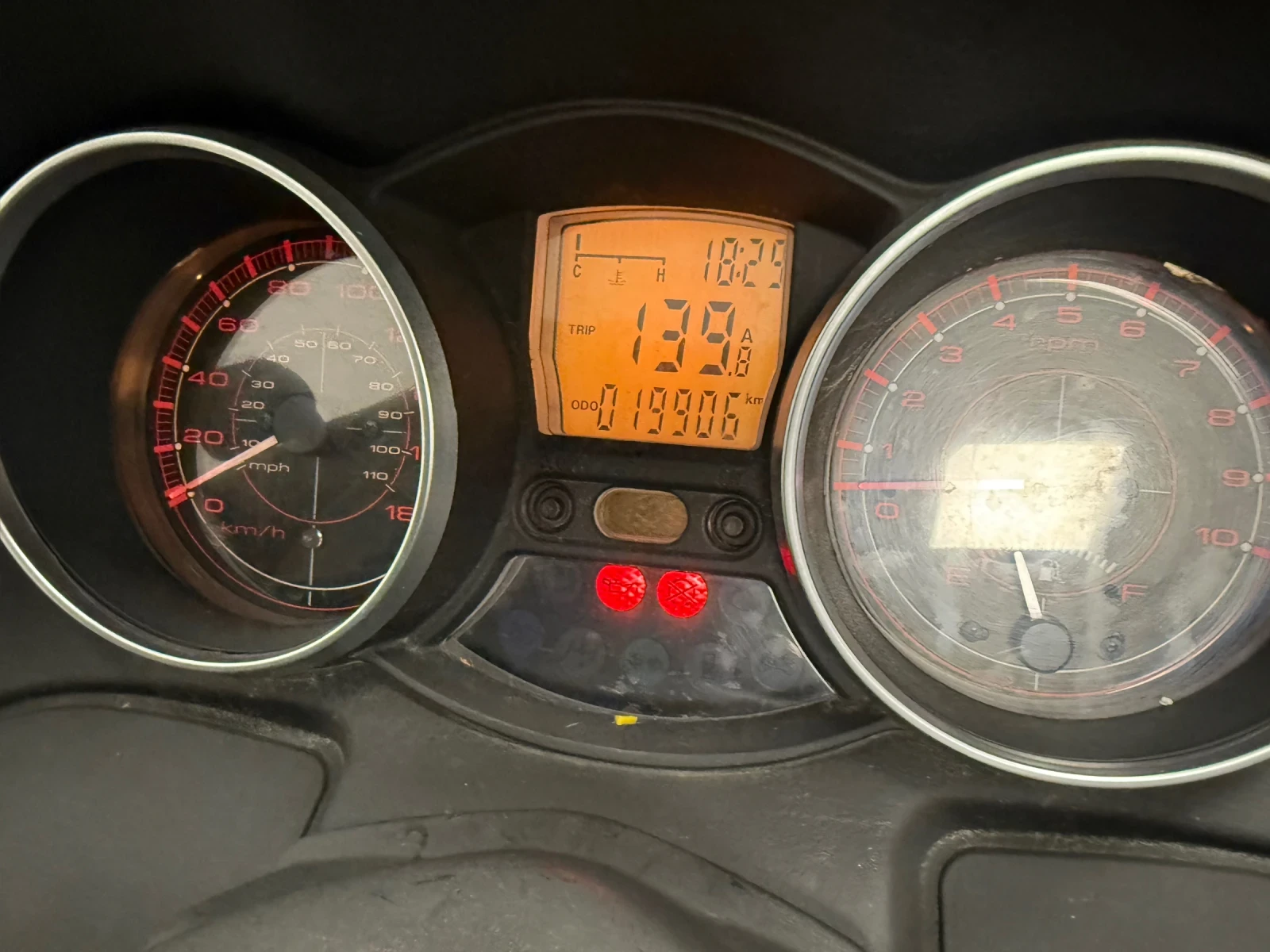 Gilera Fuoco 500 - изображение 8