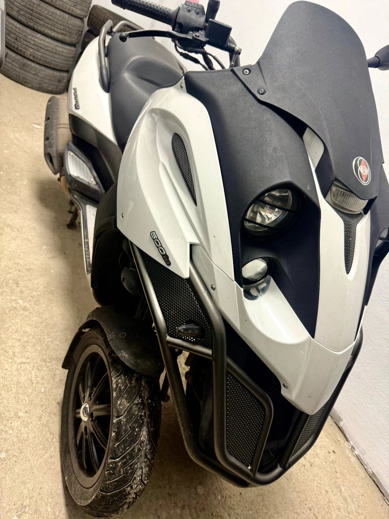 Gilera Fuoco 500 - изображение 5