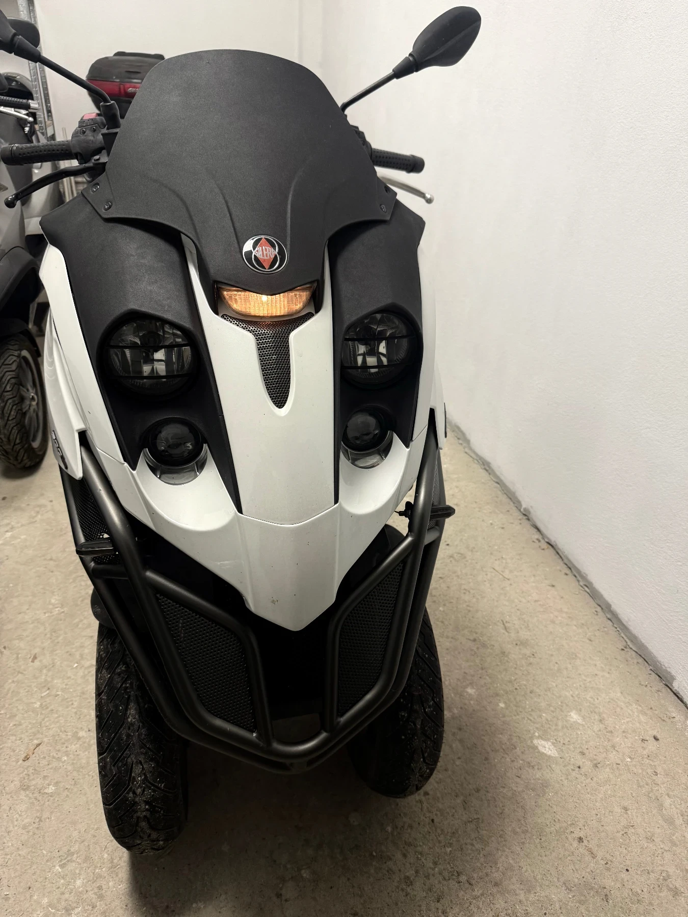Gilera Fuoco 500 - изображение 2