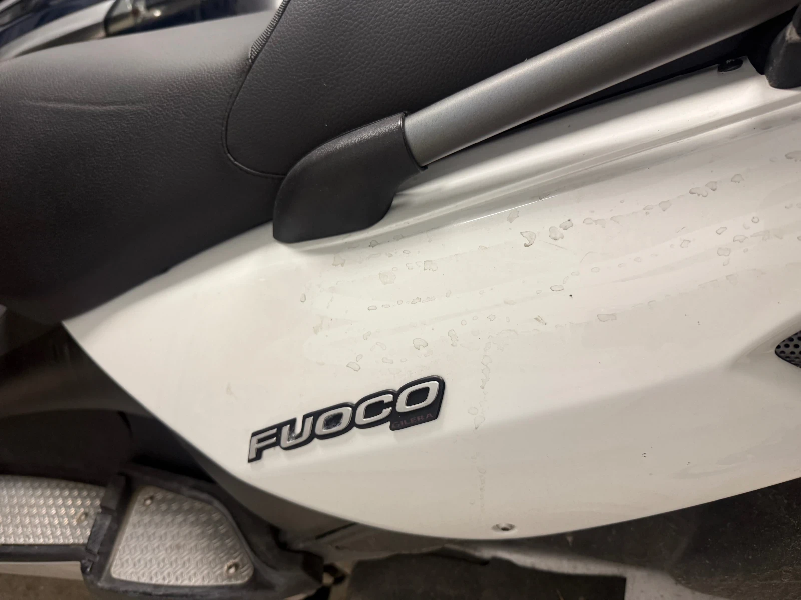Gilera Fuoco 500 - изображение 9