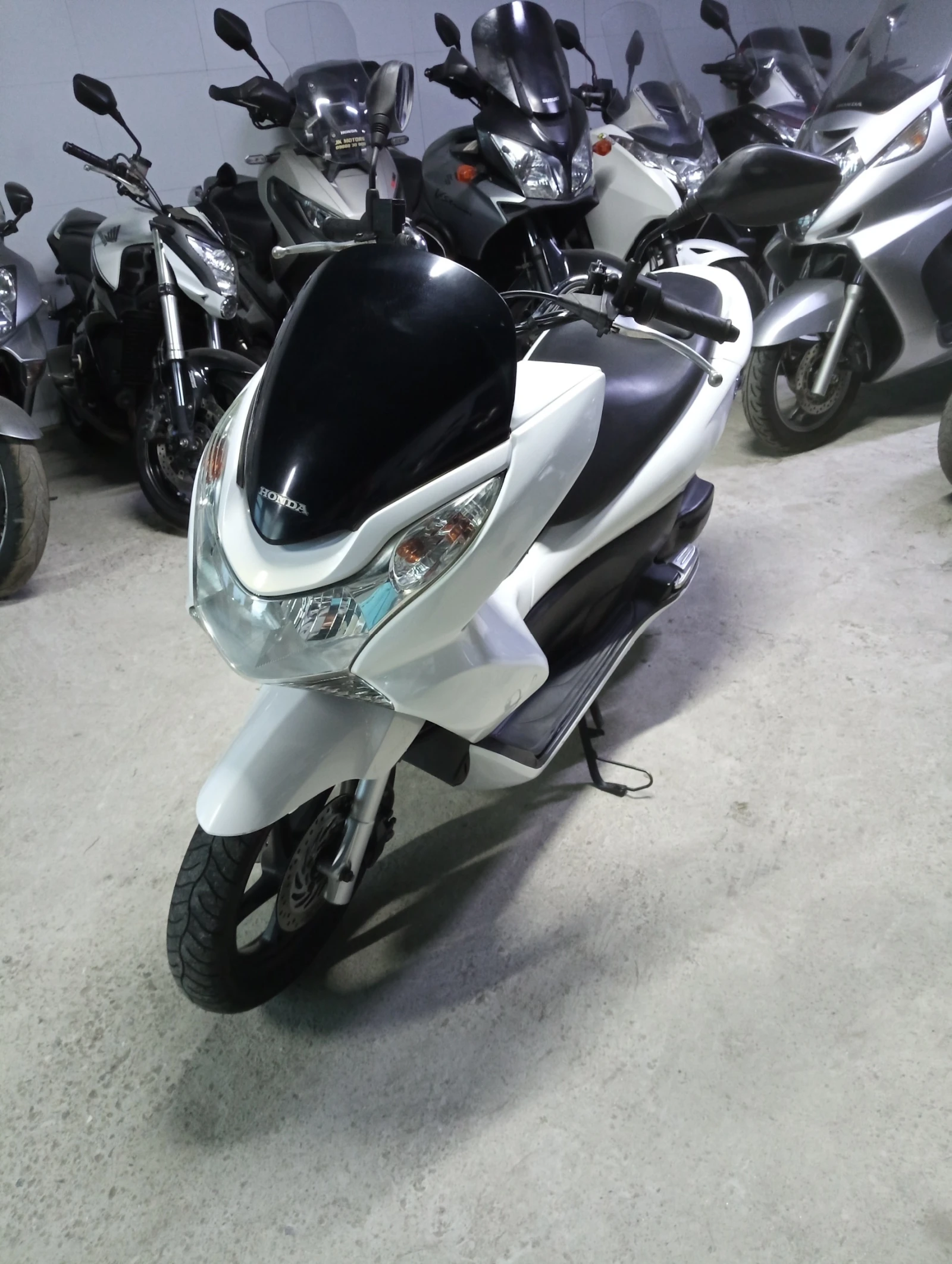 Honda Pcx 125i start stop system  | Mobile.bg   1