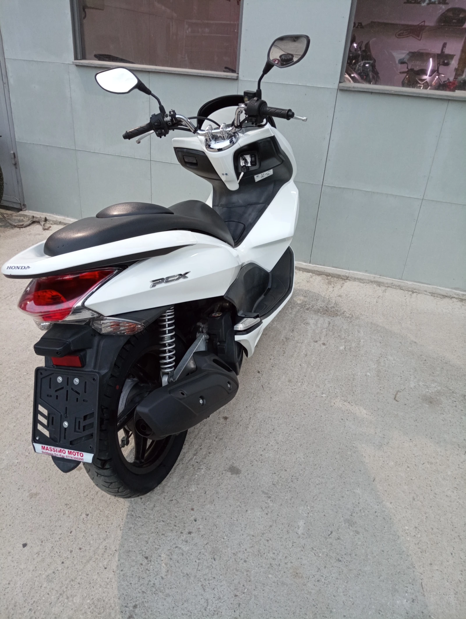 Honda Pcx 125i start stop system  - изображение 6
