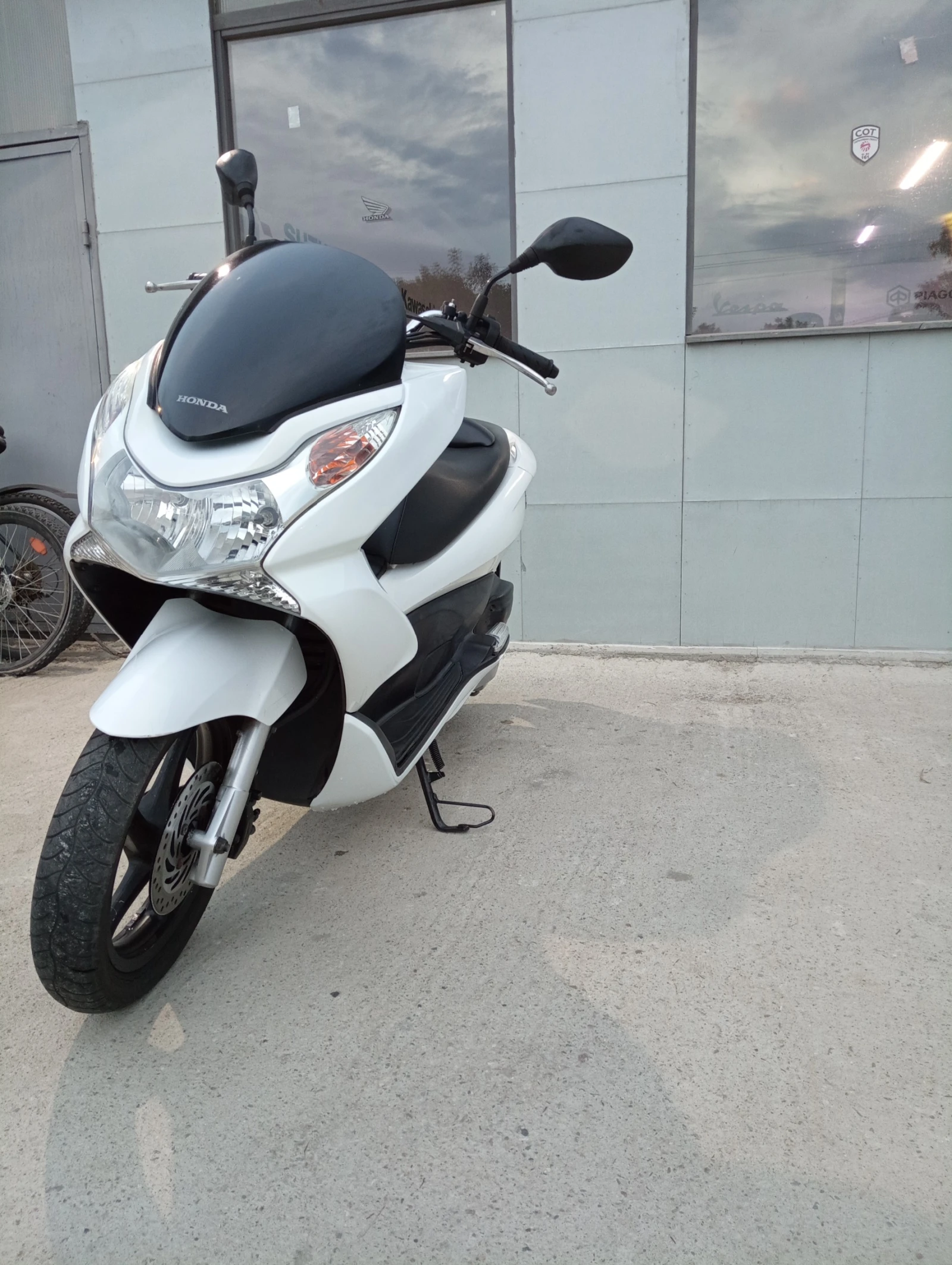 Honda Pcx 125i start stop system  - изображение 8