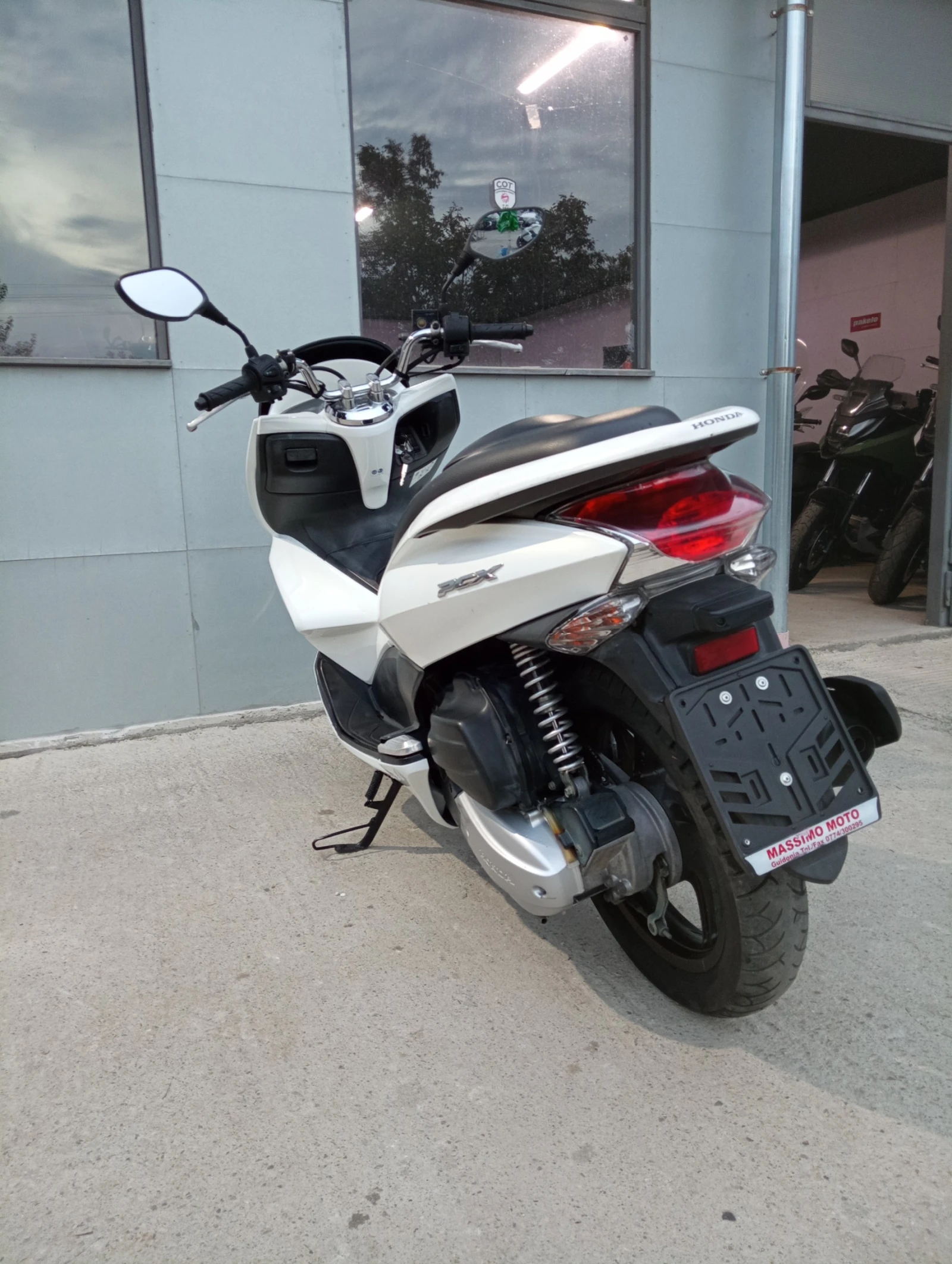 Honda Pcx 125i start stop system  - изображение 4