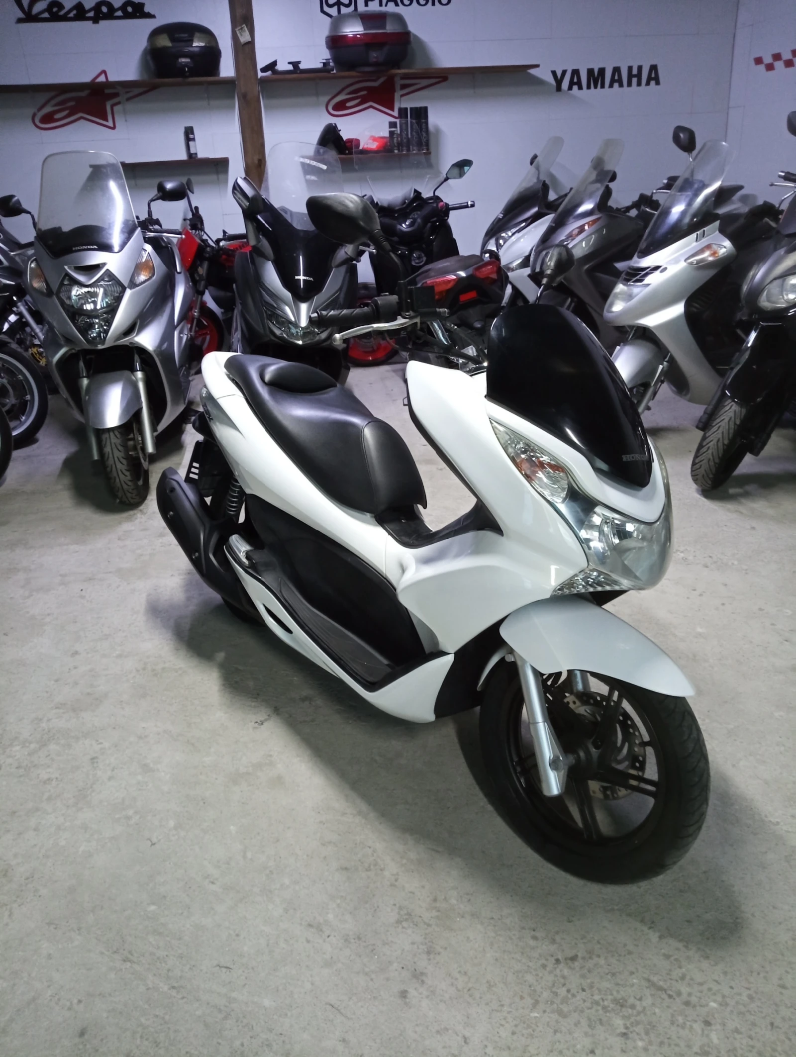 Honda Pcx 125i start stop system  - изображение 3