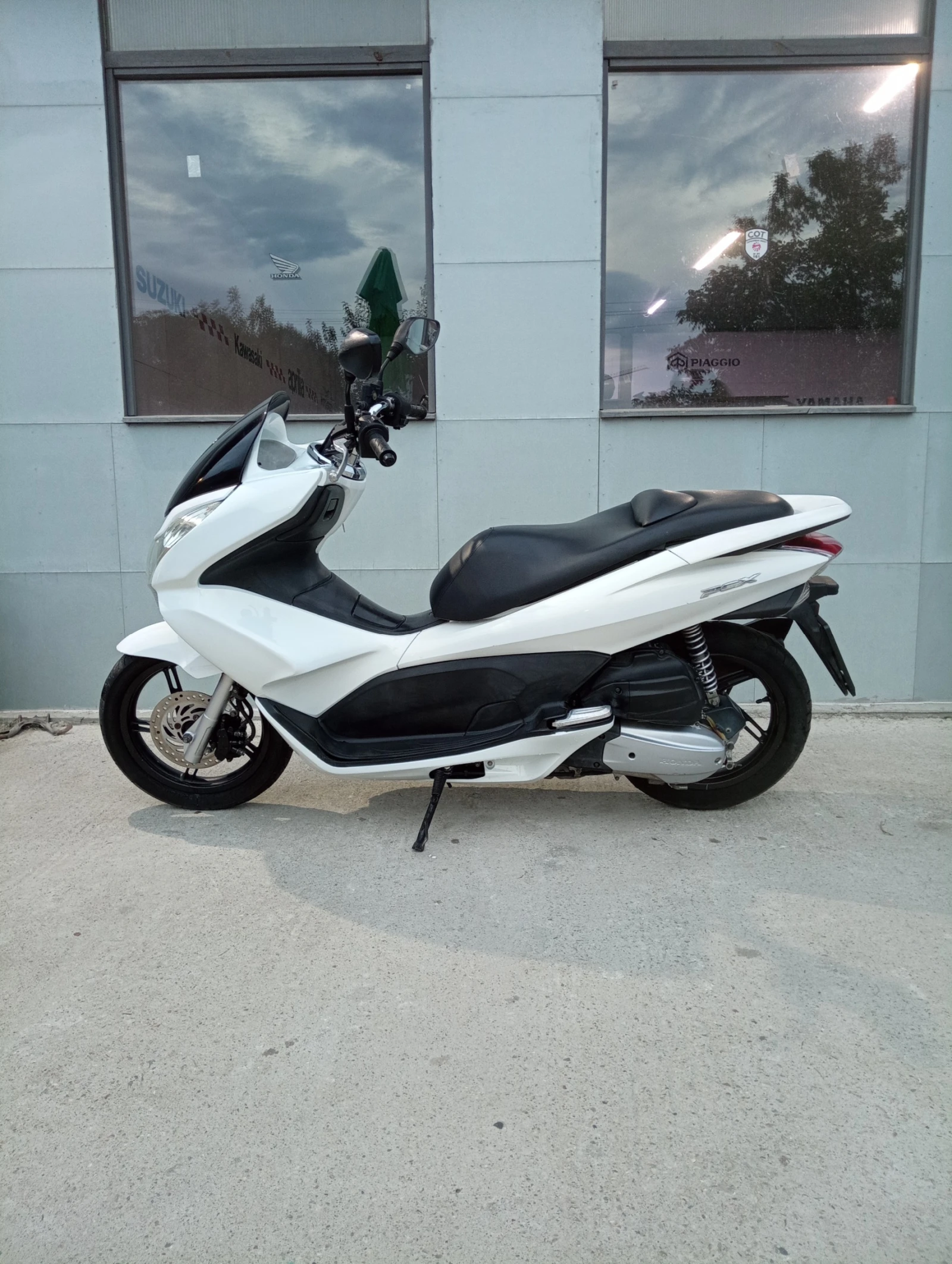 Honda Pcx 125i start stop system  - изображение 9
