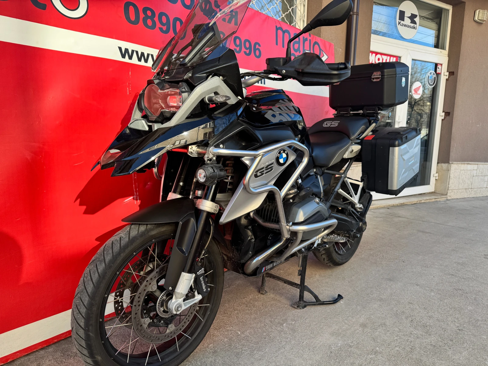 BMW R 1200GS Triple Black Enduro PRo | Mobile.bg � ����������� 11