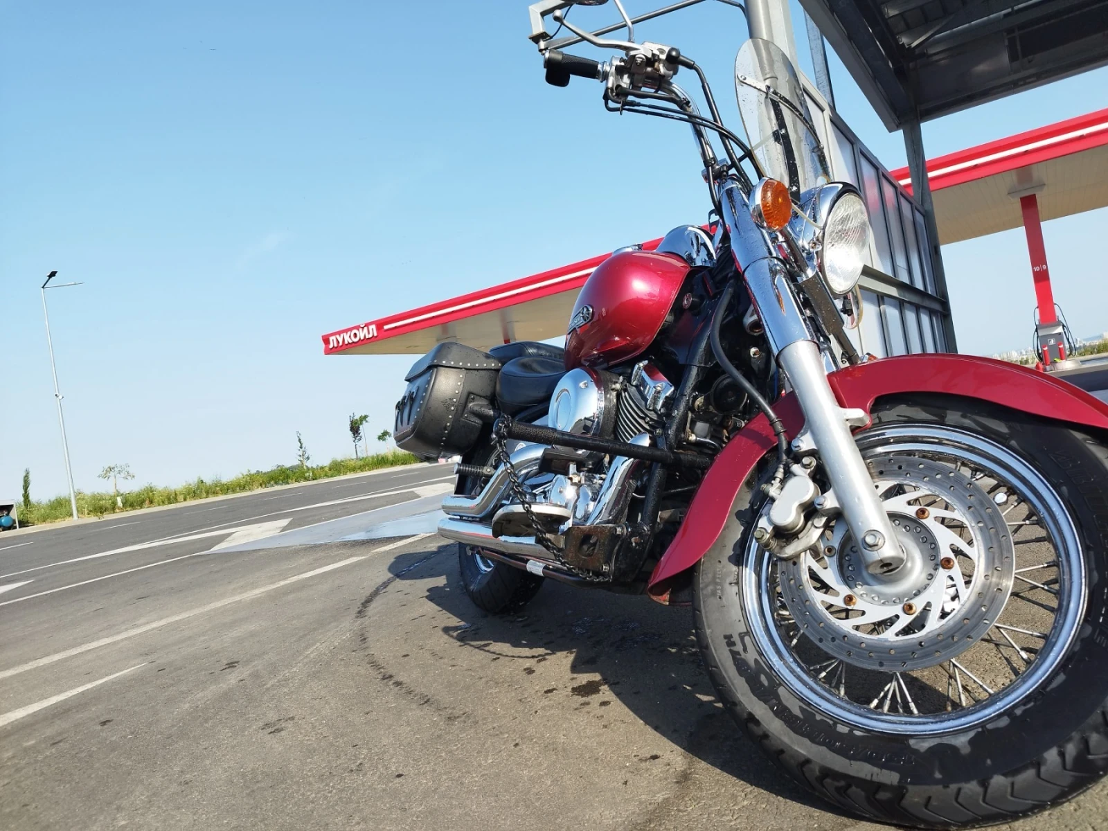 Yamaha Drag Star Чопър  - изображение 5