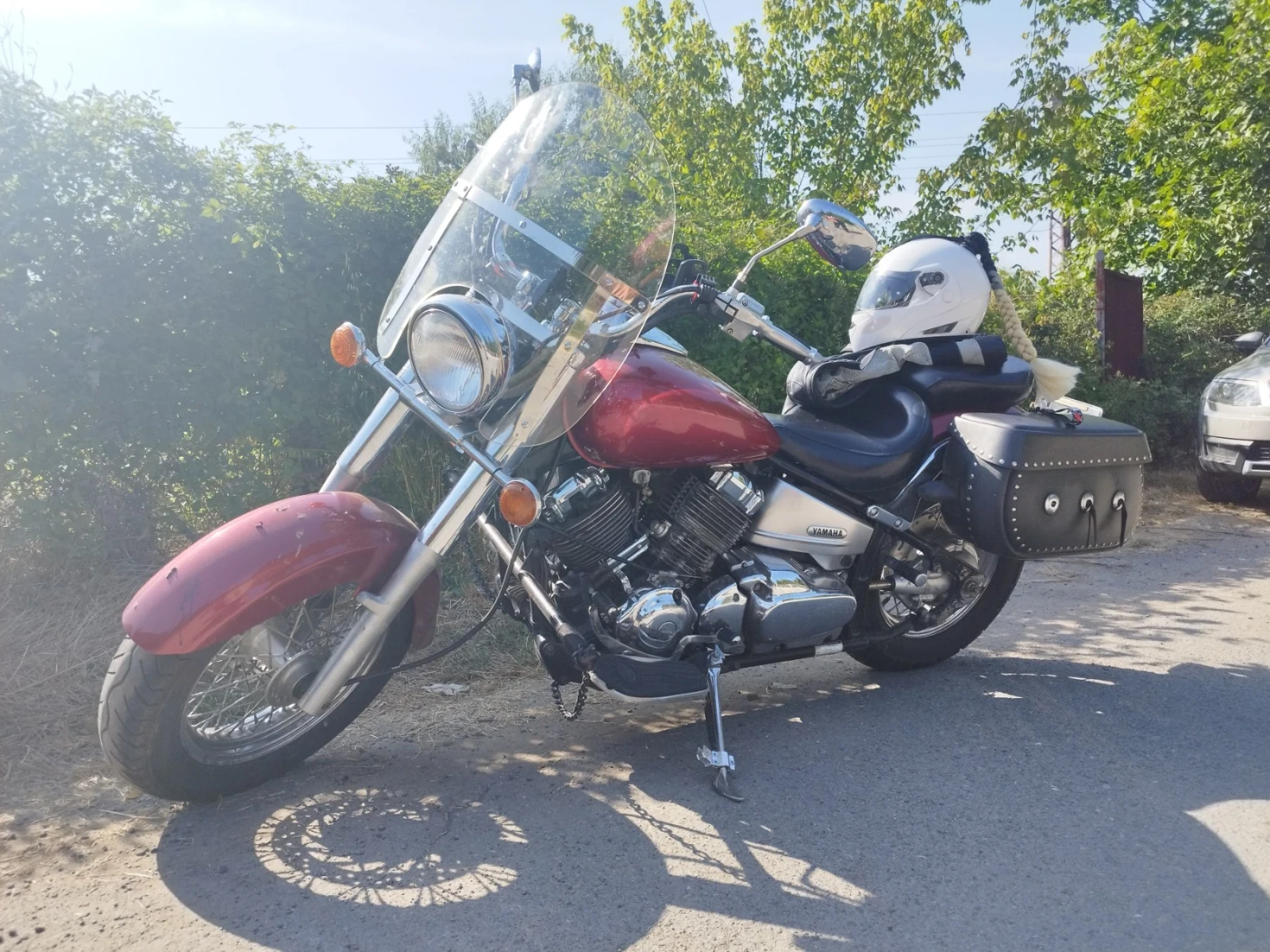 Yamaha Drag Star Чопър  - изображение 3