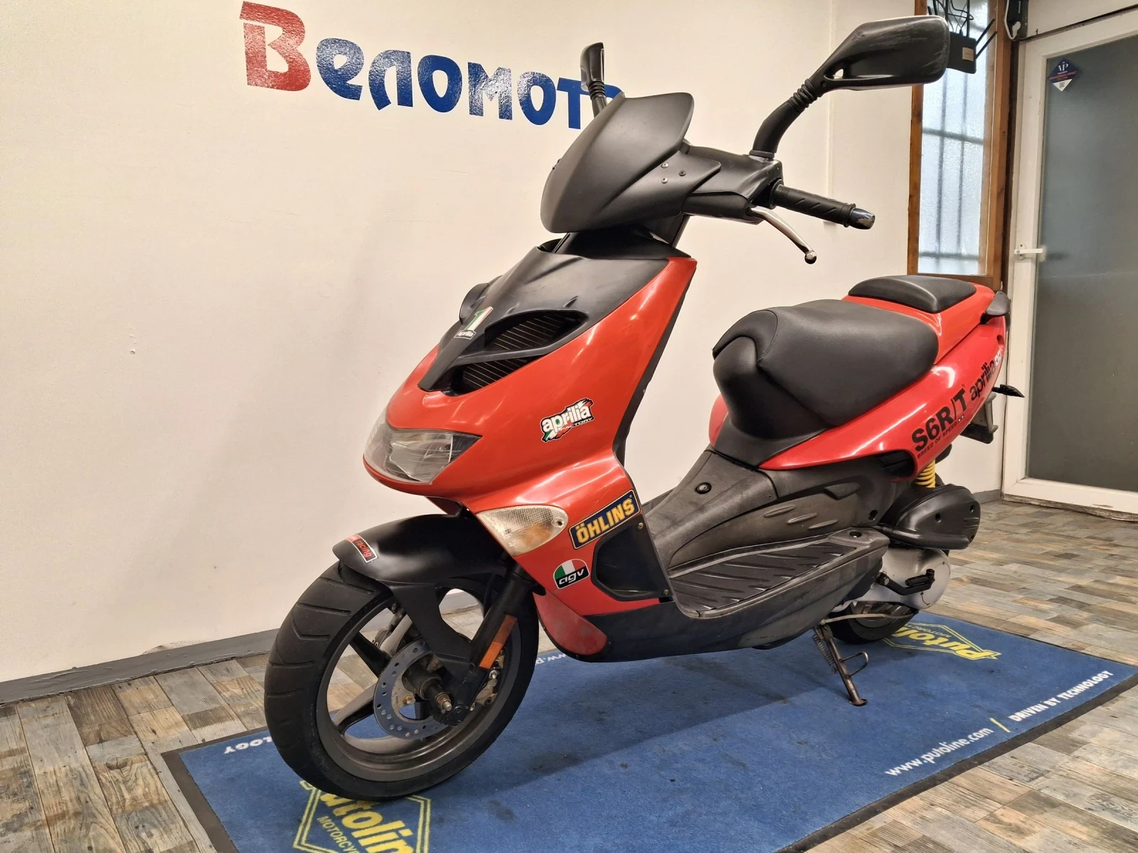 Aprilia Sr Street 49cc. Карбуратор  - изображение 5