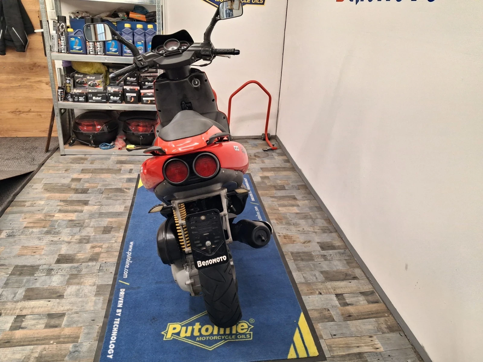 Aprilia Sr Street 49cc. Карбуратор  - изображение 8