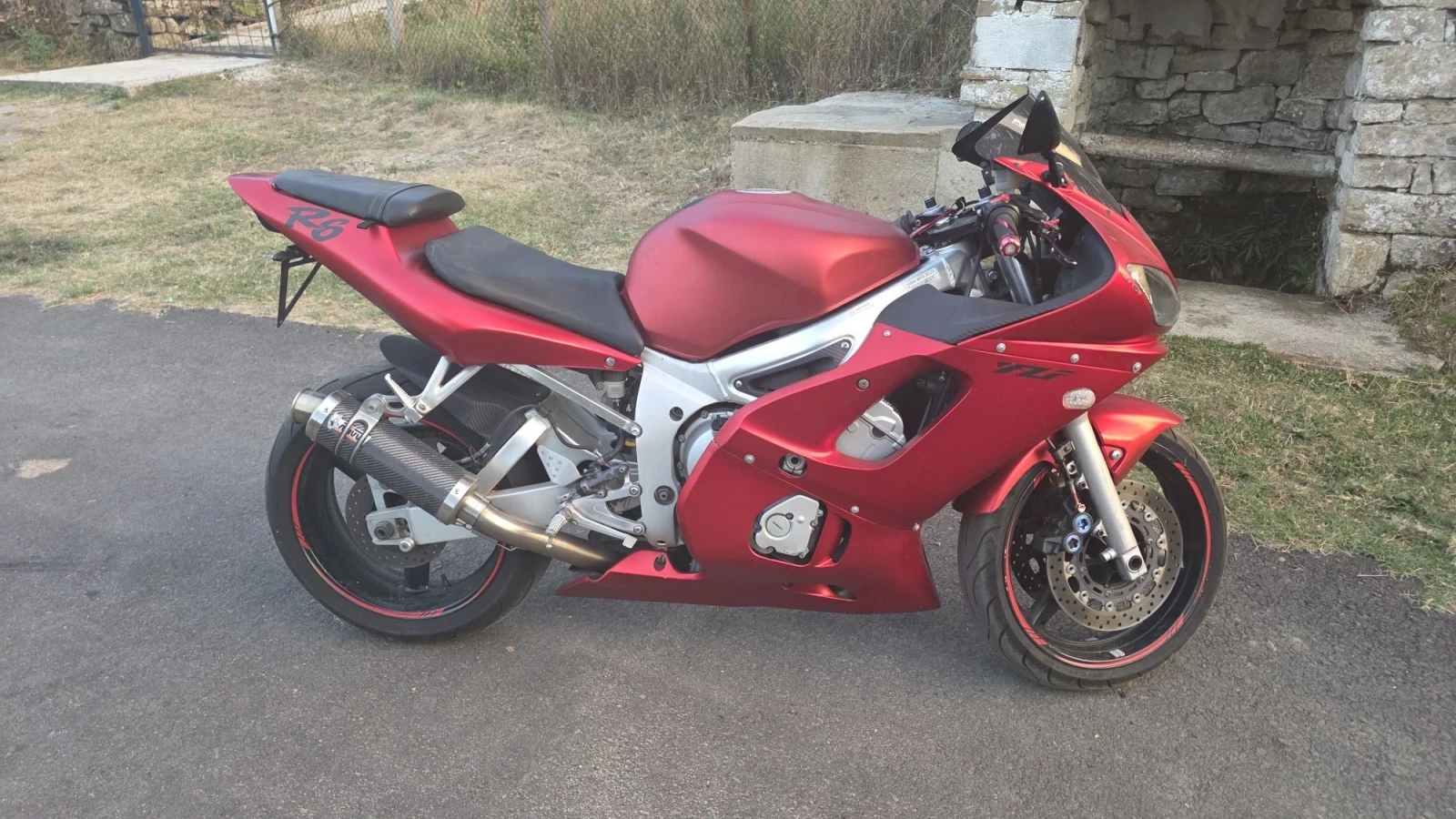 Yamaha YZF-R6 600rr, снимка 5 - Мотоциклети и мототехника - 55743852