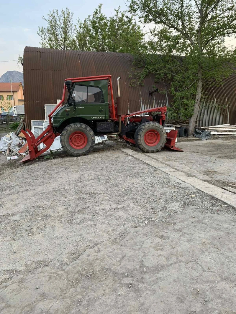 Специализирани машини Машини за дърводобив UNIMOG U900, снимка 1 - Селскостопанска техника - 47851181