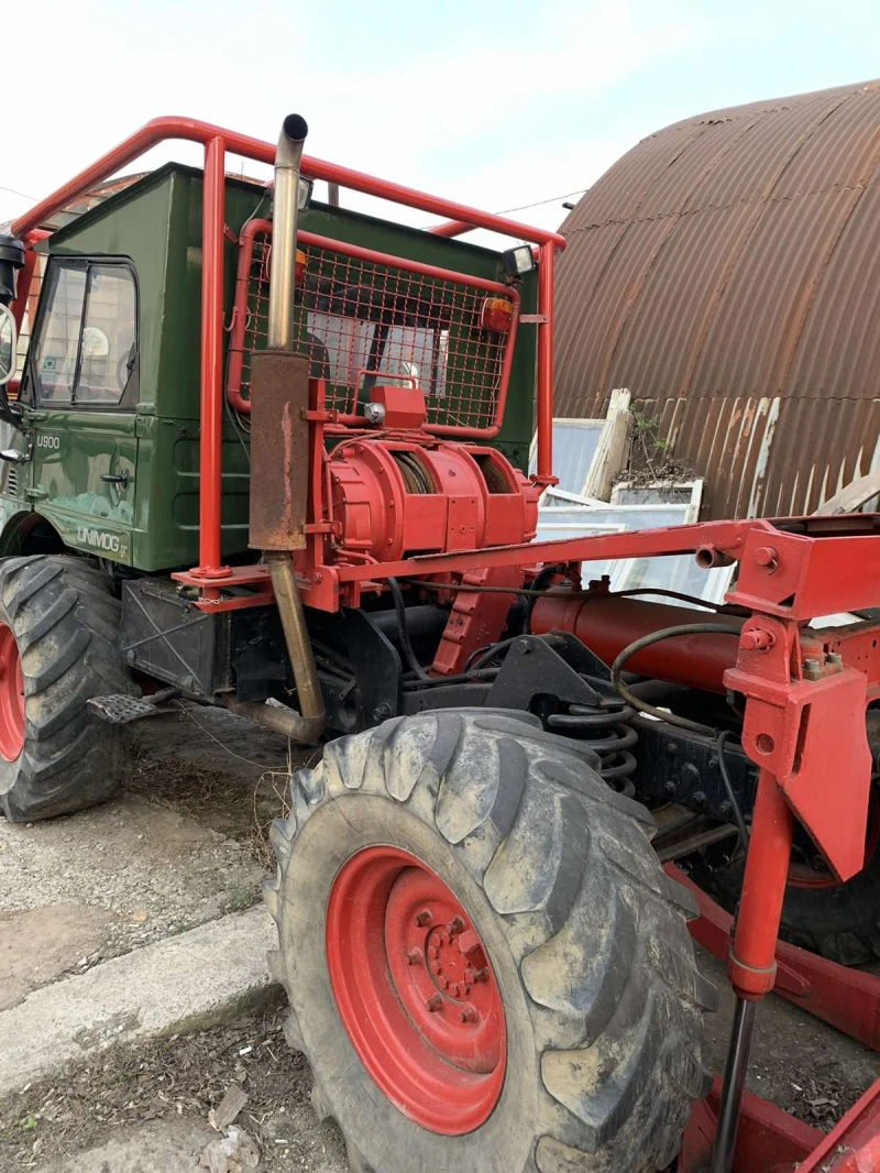 Специализирани машини Машини за дърводобив UNIMOG U900, снимка 3 - Селскостопанска техника - 47851181