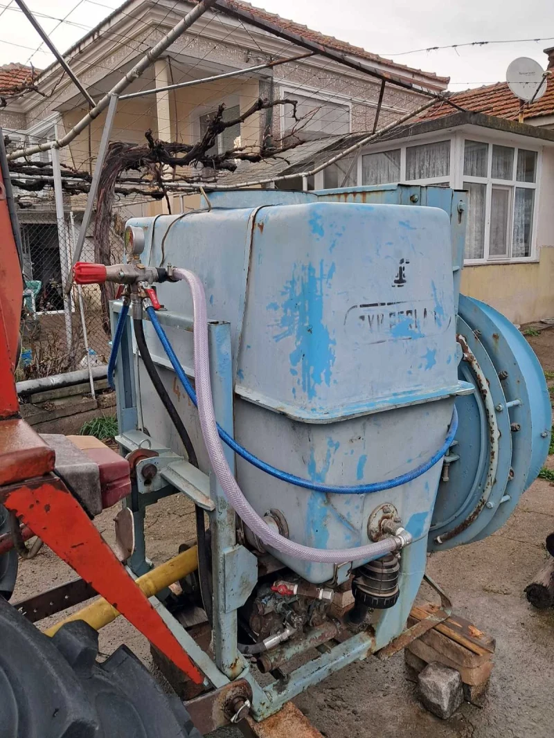 Пръскачка Друга марка Перла, снимка 6 - Селскостопанска техника - 53263671