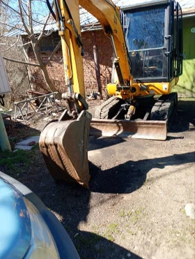 Багер JCB 803 plus, снимка 2