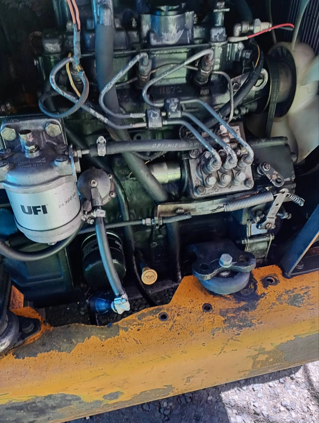 Багер JCB 803 plus, снимка 6 - Индустриална техника - 55770886