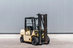 Мотокар Hyster Газокар Hyster H4.0 XL/5, снимка 1