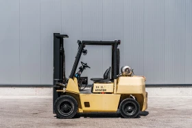 Мотокар Hyster Газокар Hyster H4.0 XL/5, снимка 8