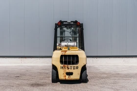 Мотокар Hyster Газокар Hyster H4.0 XL/5, снимка 6