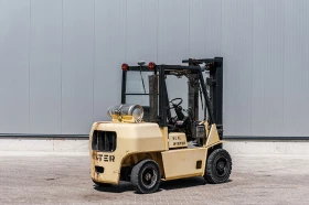 Мотокар Hyster Газокар Hyster H4.0 XL/5, снимка 5