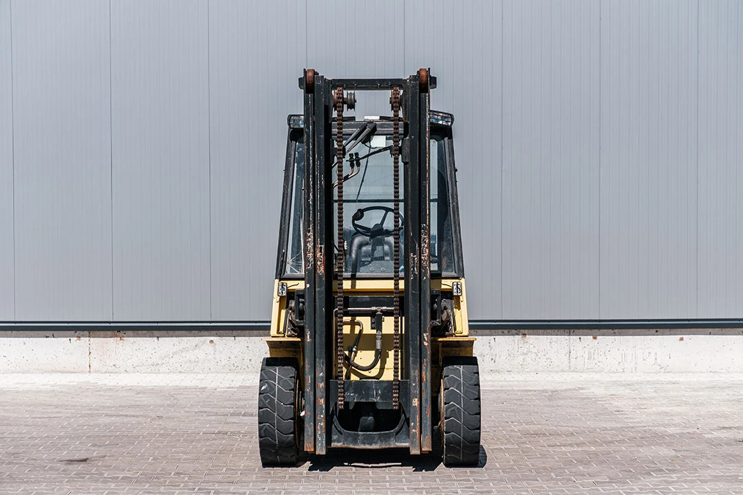 Мотокар Hyster Газокар Hyster H4.0 XL/5, снимка 2 - Индустриална техника - 54566460