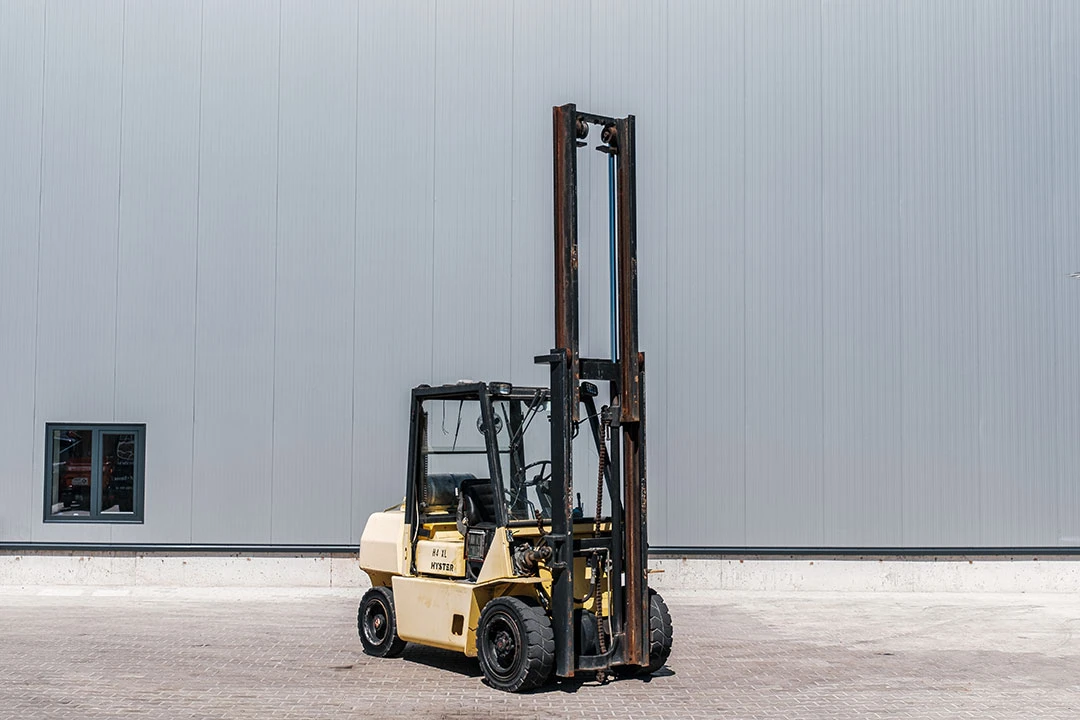 Мотокар Hyster Газокар Hyster H4.0 XL/5, снимка 3 - Индустриална техника - 54566460