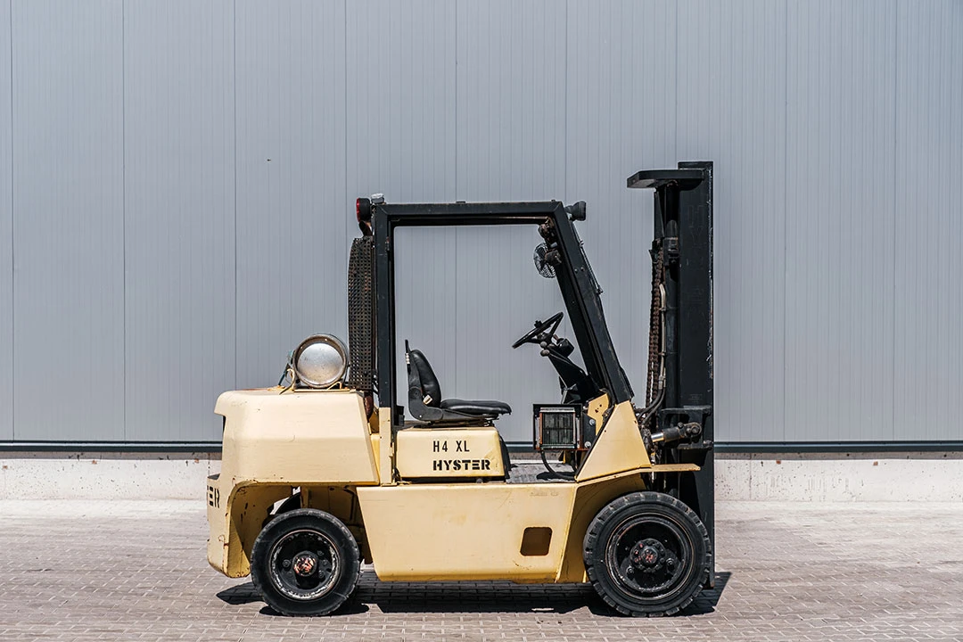Мотокар Hyster Газокар Hyster H4.0 XL/5, снимка 4 - Индустриална техника - 54566460