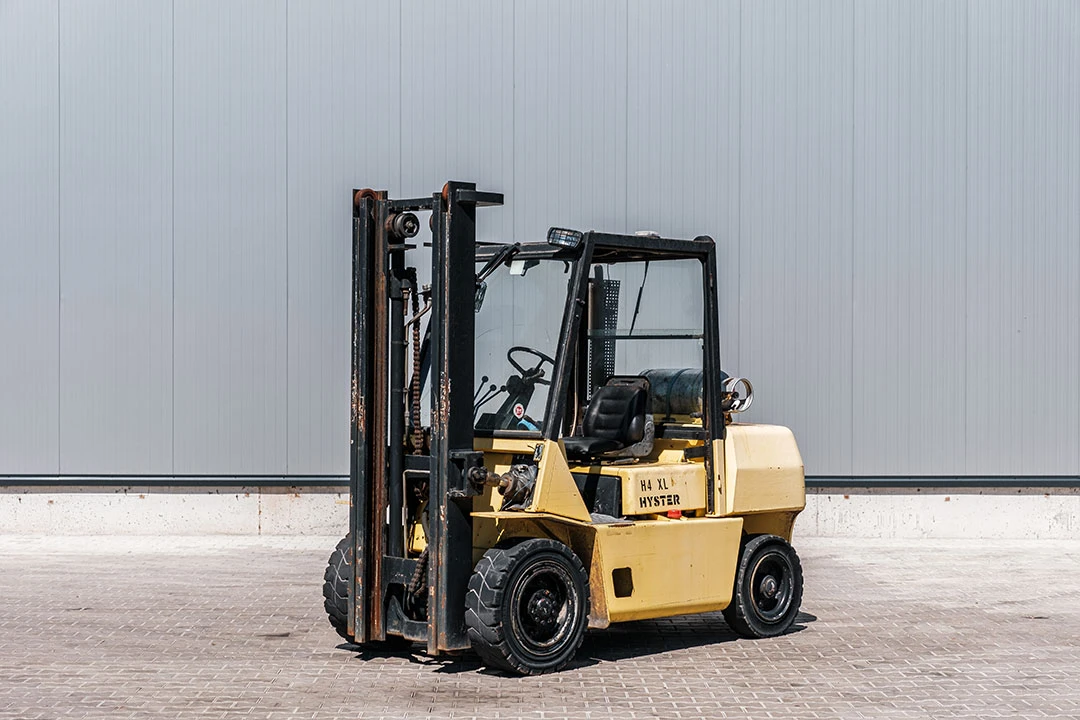 Мотокар Hyster Газокар Hyster H4.0 XL/5, снимка 9 - Индустриална техника - 54566460