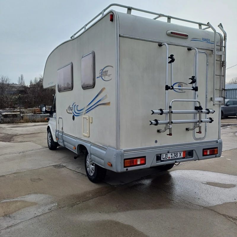 Кемпер Ford Rimor, снимка 4 - Каравани и кемпери - 53594933
