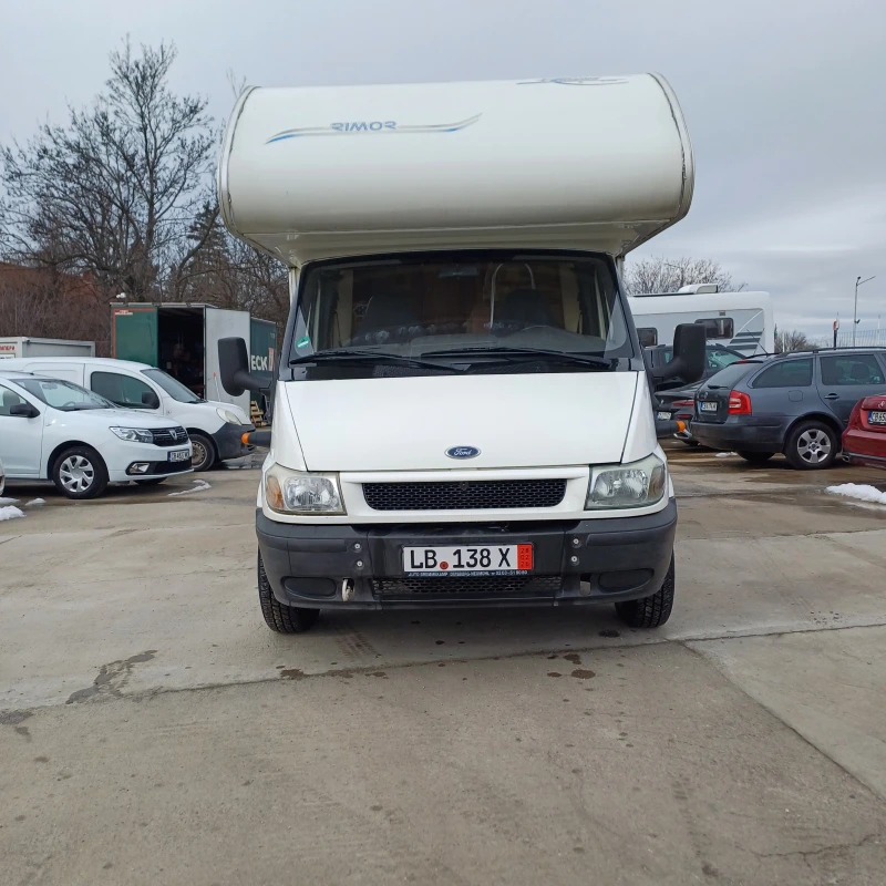 Кемпер Ford Rimor, снимка 2 - Каравани и кемпери - 53594933